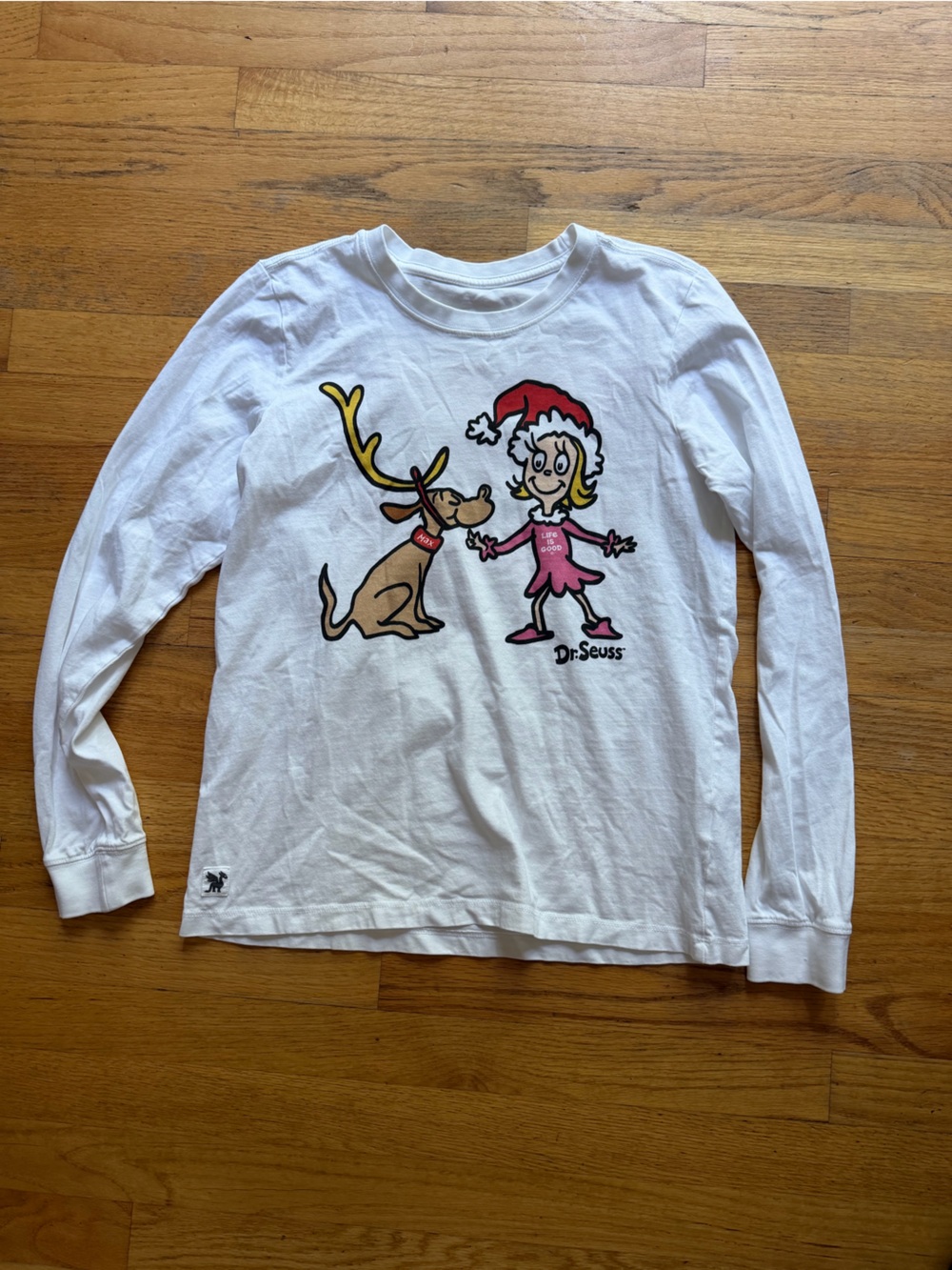 Life is Good Grinch t shirt